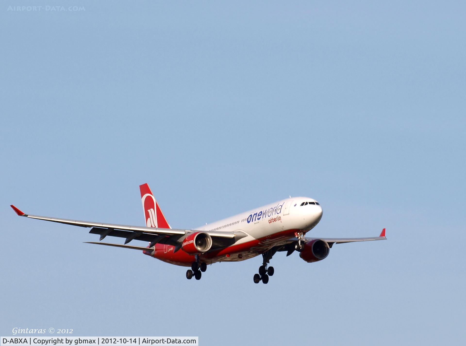 D-ABXA, 1999 Airbus A330-223 C/N 288, Final approach to JFK