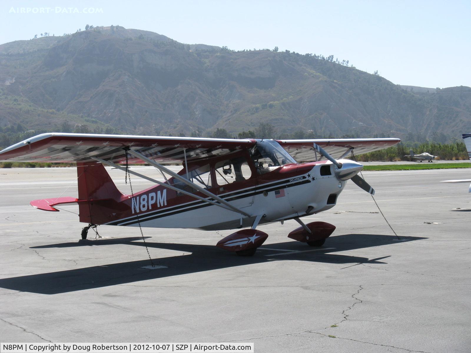 N8PM, 1975 Bellanca 8KCAB Decathlon C/N 192-75, 1975 Bellanca 8KCAB DECATHLON, Lycoming AEIO-320-E1B 150 Hp