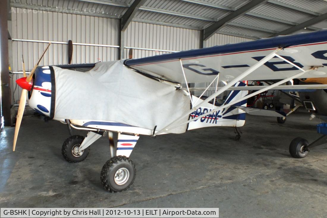 G-BSHK, 1991 Denney Kitfox Mk.2 C/N PFA 172-11752, Limetree Airfield, Portarlington, Ireland