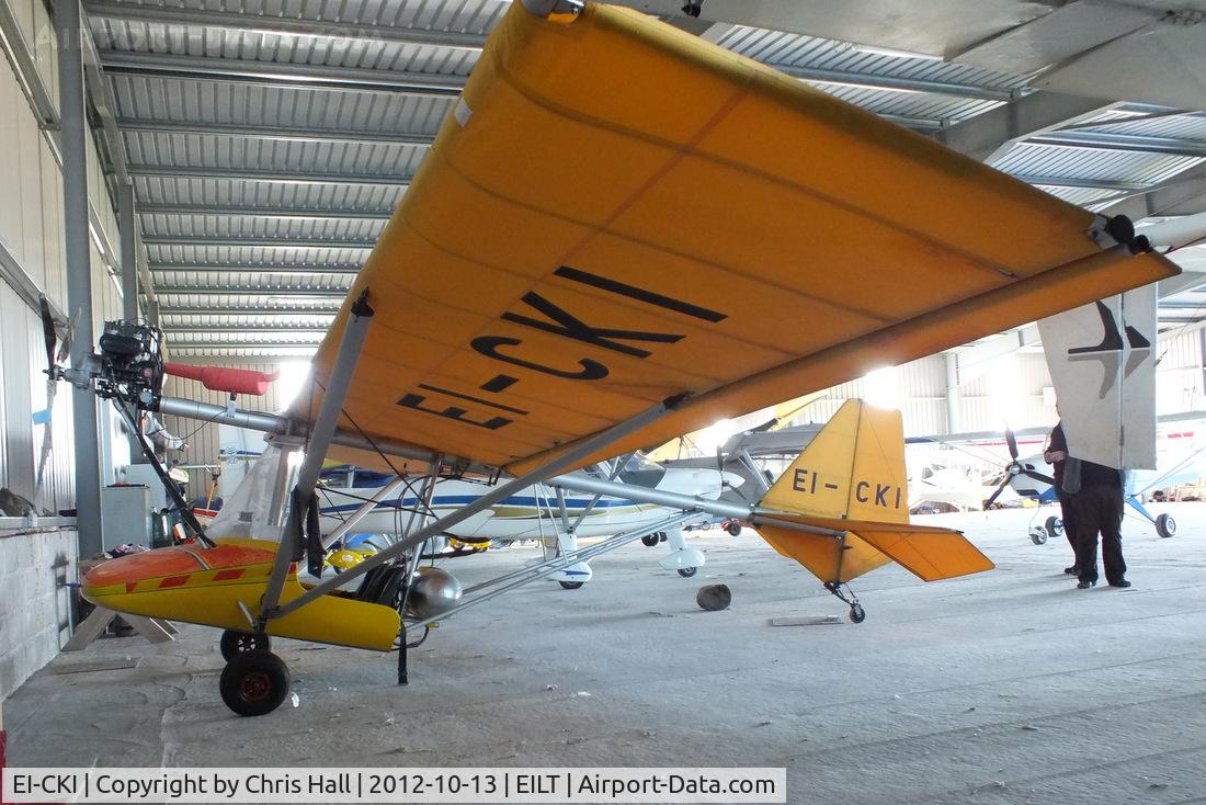 EI-CKI, 1988 Thruster TST Tempest C/N 8078-TST-091, Limetree Airfield, Portarlington, Ireland