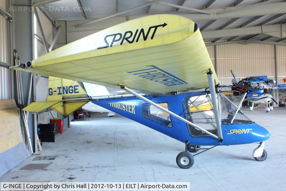 G-INGE, 1999 Thruster T600N C/N 9039-T600N-033, Limetree Airfield, Portarlington, Ireland