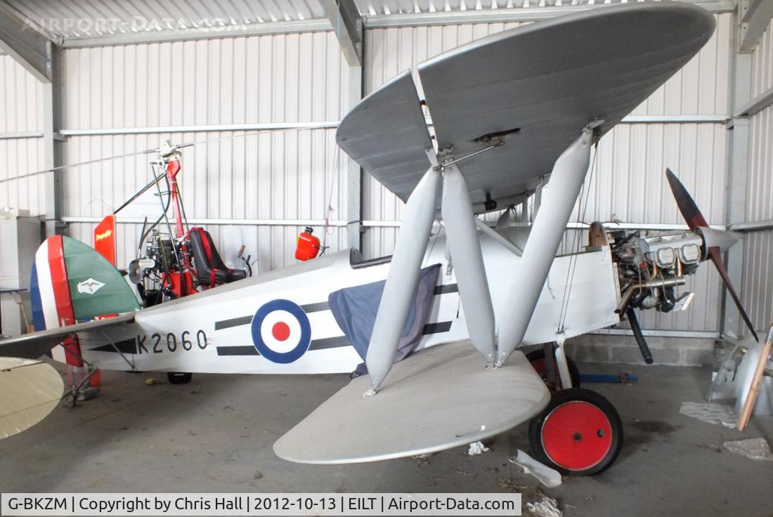 G-BKZM, 1989 Isaacs Fury C/N PFA 011-10742, Limetree Airfield, Portarlington, Ireland