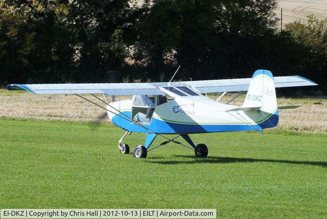 EI-DKZ, 2004 Just Aircraft Escapade 912(1) C/N BMAA/HB/423, Limetree Airfield, Portarlington, Ireland