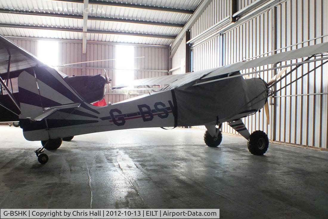 G-BSHK, 1991 Denney Kitfox Mk.2 C/N PFA 172-11752, Limetree Airfield, Portarlington, Ireland