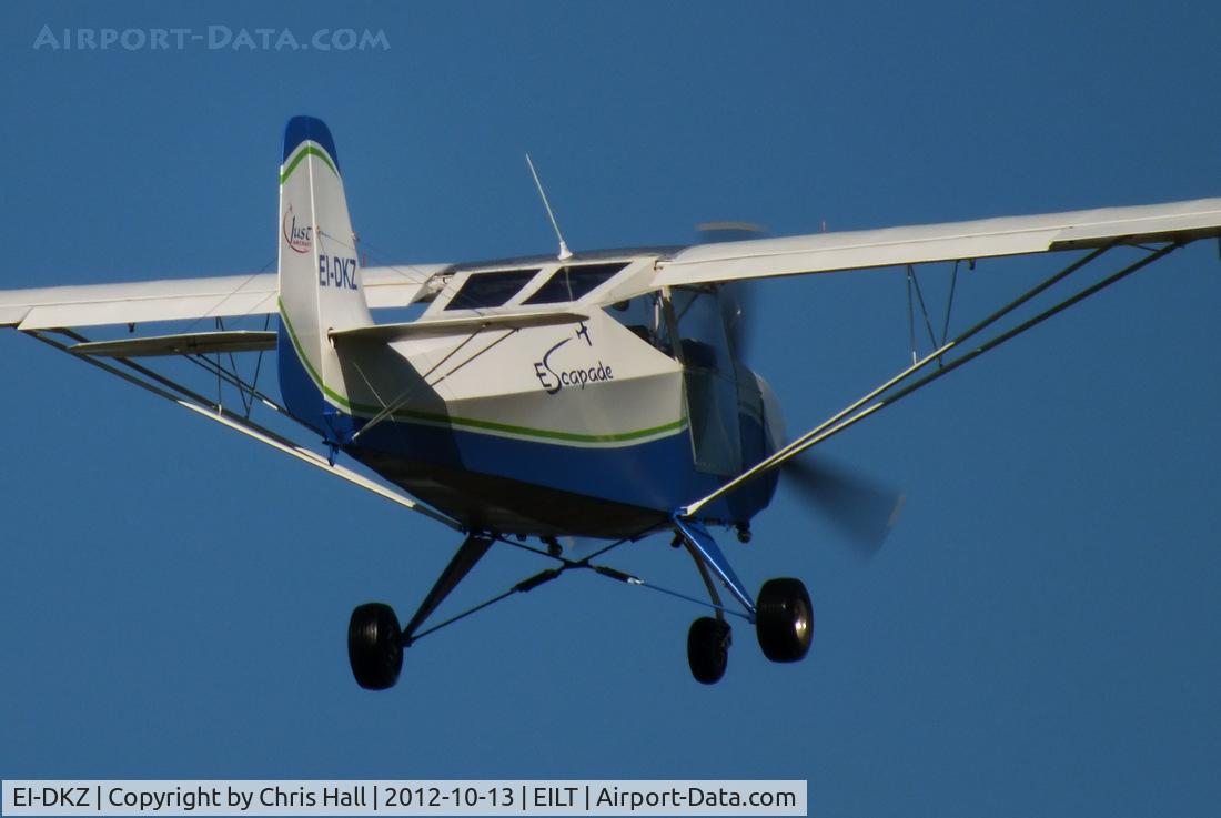 EI-DKZ, 2004 Just Aircraft Escapade 912(1) C/N BMAA/HB/423, Limetree Airfield, Portarlington, Ireland