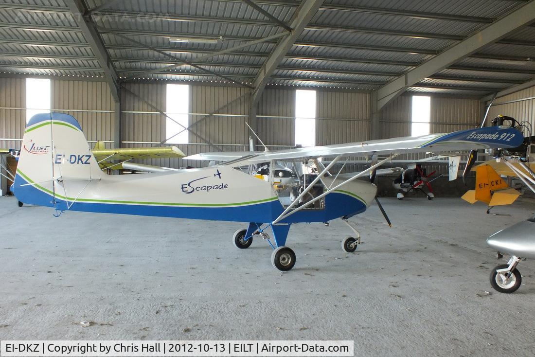 EI-DKZ, 2004 Just Aircraft Escapade 912(1) C/N BMAA/HB/423, Limetree Airfield, Portarlington, Ireland