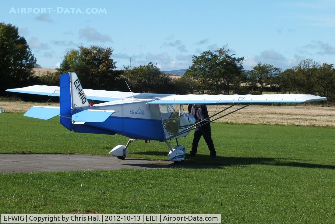 EI-WIG, 2007 Best Off Skyranger 912 C/N SKR0504608, Limetree Airfield, Portarlington, Ireland
