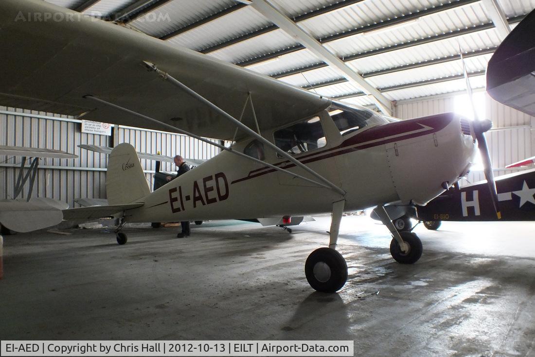 EI-AED, 1946 Cessna 120 C/N 11783, Limetree Airfield, Portarlington, Ireland