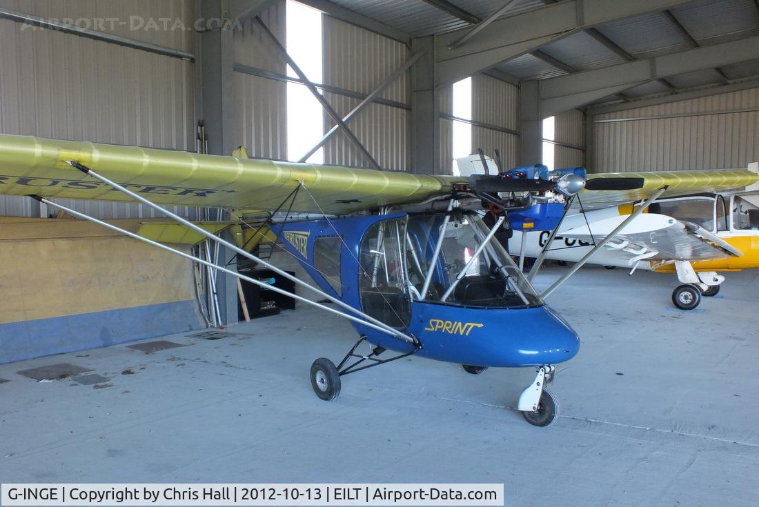 G-INGE, 1999 Thruster T600N C/N 9039-T600N-033, Limetree Airfield, Portarlington, Ireland