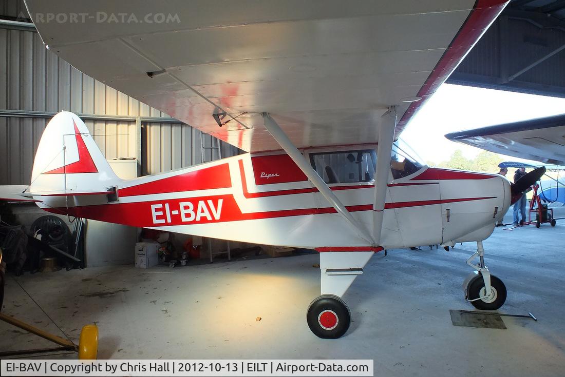 EI-BAV, 1961 Piper PA-22-108 Colt Colt C/N 22-8347, Limetree Airfield, Portarlington, Ireland