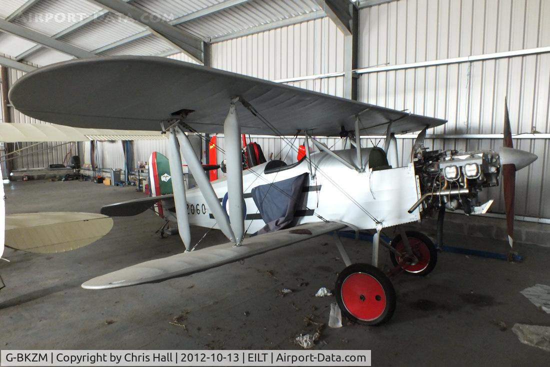 G-BKZM, 1989 Isaacs Fury C/N PFA 011-10742, Limetree Airfield, Portarlington, Ireland