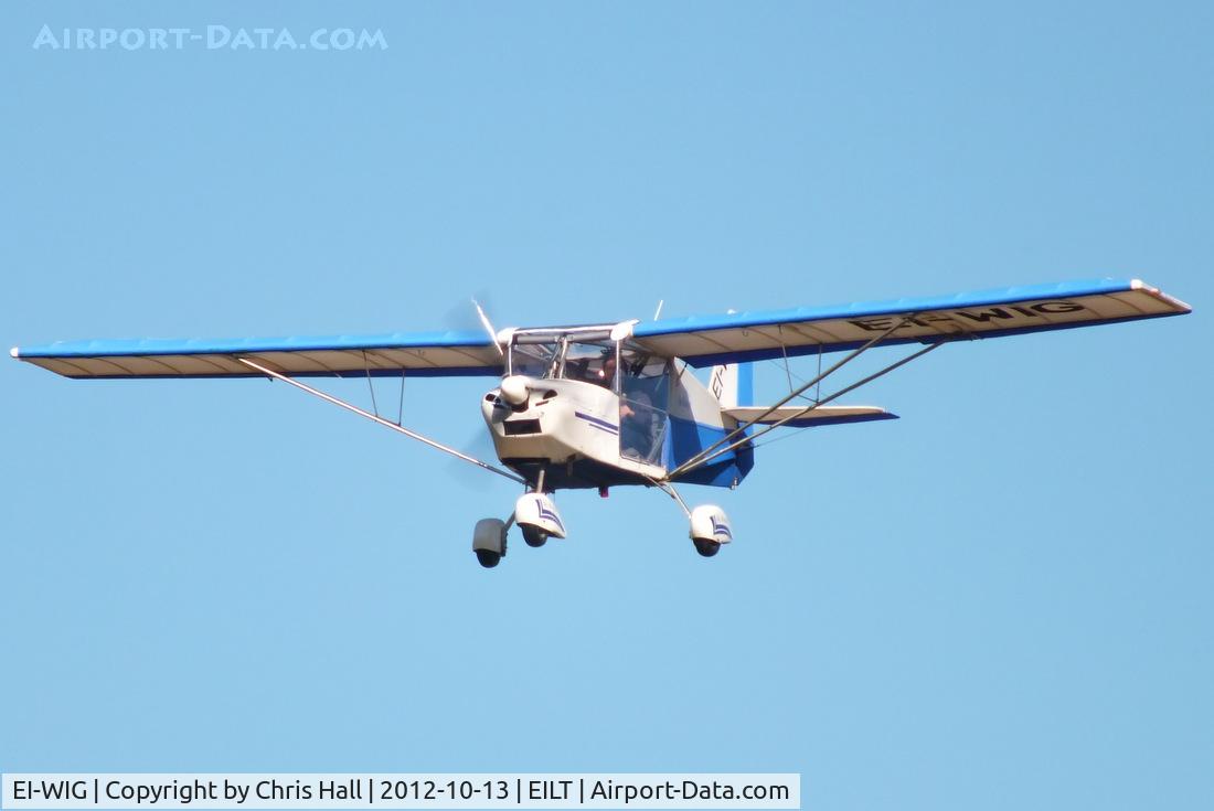 EI-WIG, 2007 Best Off Skyranger 912 C/N SKR0504608, Limetree Airfield, Portarlington, Ireland