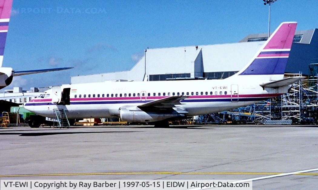 VT-EWI, 1979 Boeing 737-248 C/N 21715, Boeing 737-248 [21715] (East-West Airlines) Dublin~EI 15/05/1997