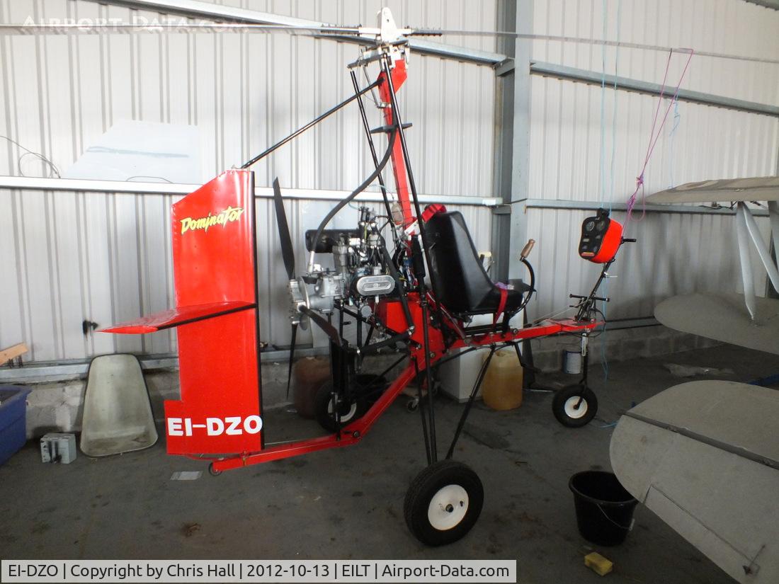 EI-DZO, 2007 Rotor Flight Dominator UltraWhite C/N SAAC112, Limetree Airfield, Portarlington, Ireland