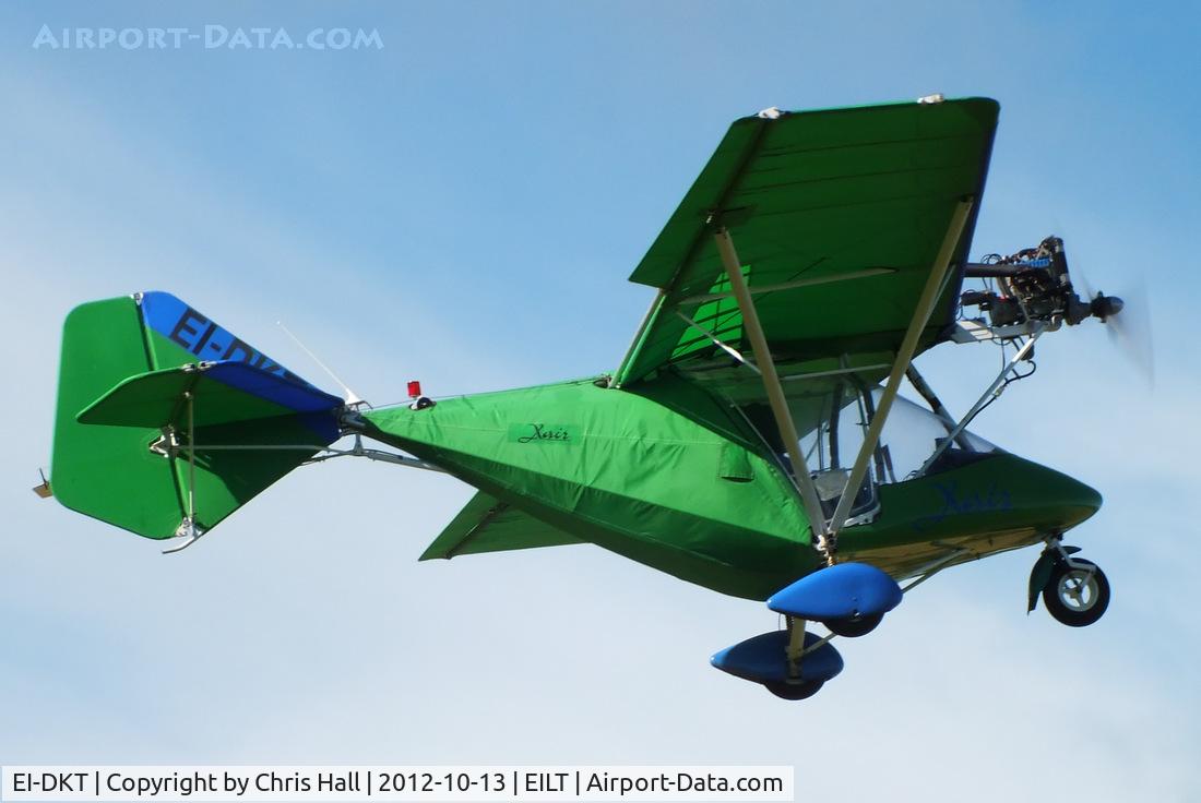EI-DKT, 2004 Raj Hamsa X-Air 582 C/N 798, Limetree Airfield, Portarlington, Ireland