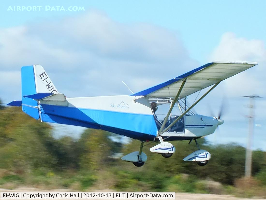 EI-WIG, 2007 Best Off Skyranger 912 C/N SKR0504608, Limetree Airfield, Portarlington, Ireland