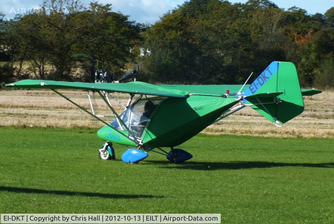 EI-DKT, 2004 Raj Hamsa X-Air 582 C/N 798, Limetree Airfield, Portarlington, Ireland