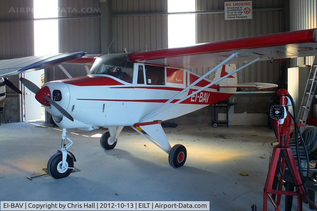 EI-BAV, 1961 Piper PA-22-108 Colt Colt C/N 22-8347, Limetree Airfield, Portarlington, Ireland