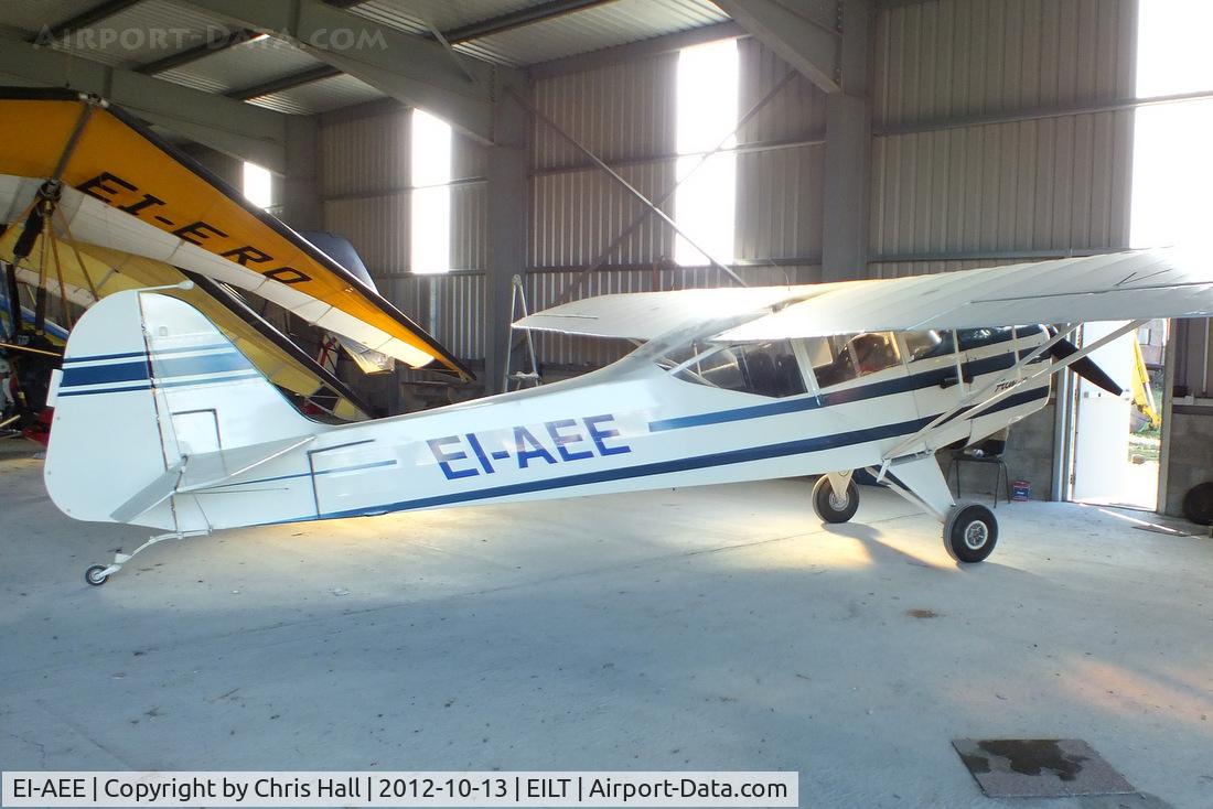 EI-AEE, 1946 Auster J-1 Autocrat C/N 1873, Limetree Airfield, Portarlington, Ireland