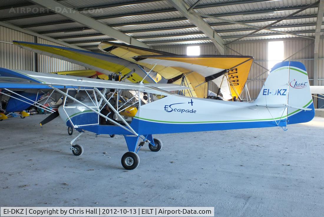 EI-DKZ, 2004 Just Aircraft Escapade 912(1) C/N BMAA/HB/423, Limetree Airfield, Portarlington, Ireland
