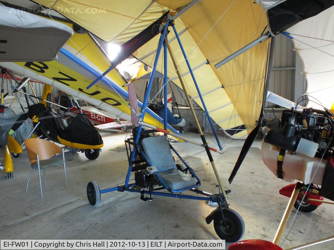 EI-FW01, Hiway Hang Gliders Ltd Demon 175 C/N NMAI-EI-FW01, EI-FW01 is the first microlight on the NMAI (National Microlight Assoc. of Ireland) register. hangared at Limetree Airfield, Portarlington, Ireland