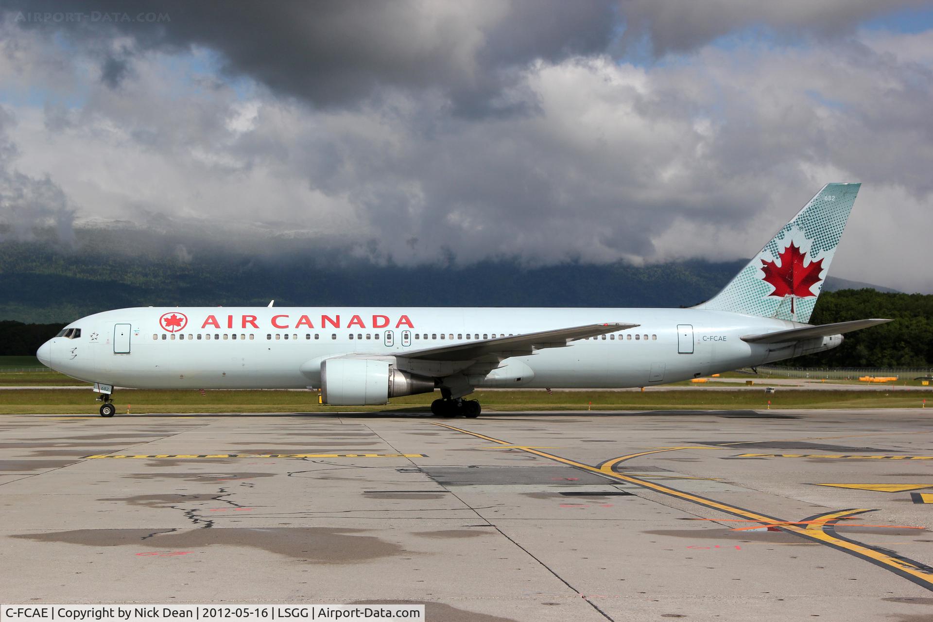 C-FCAE, 1988 Boeing 767-375/ER C/N 24083, LSGG/GVA EBACE 2012