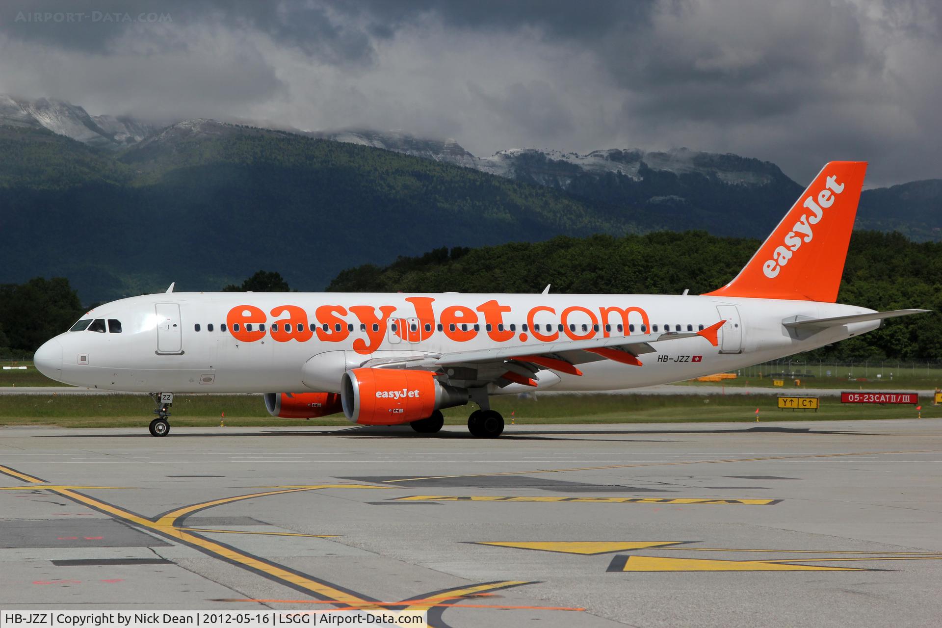 HB-JZZ, 2010 Airbus A320-214 C/N 4233, LSGG/GVA EBACE 2012