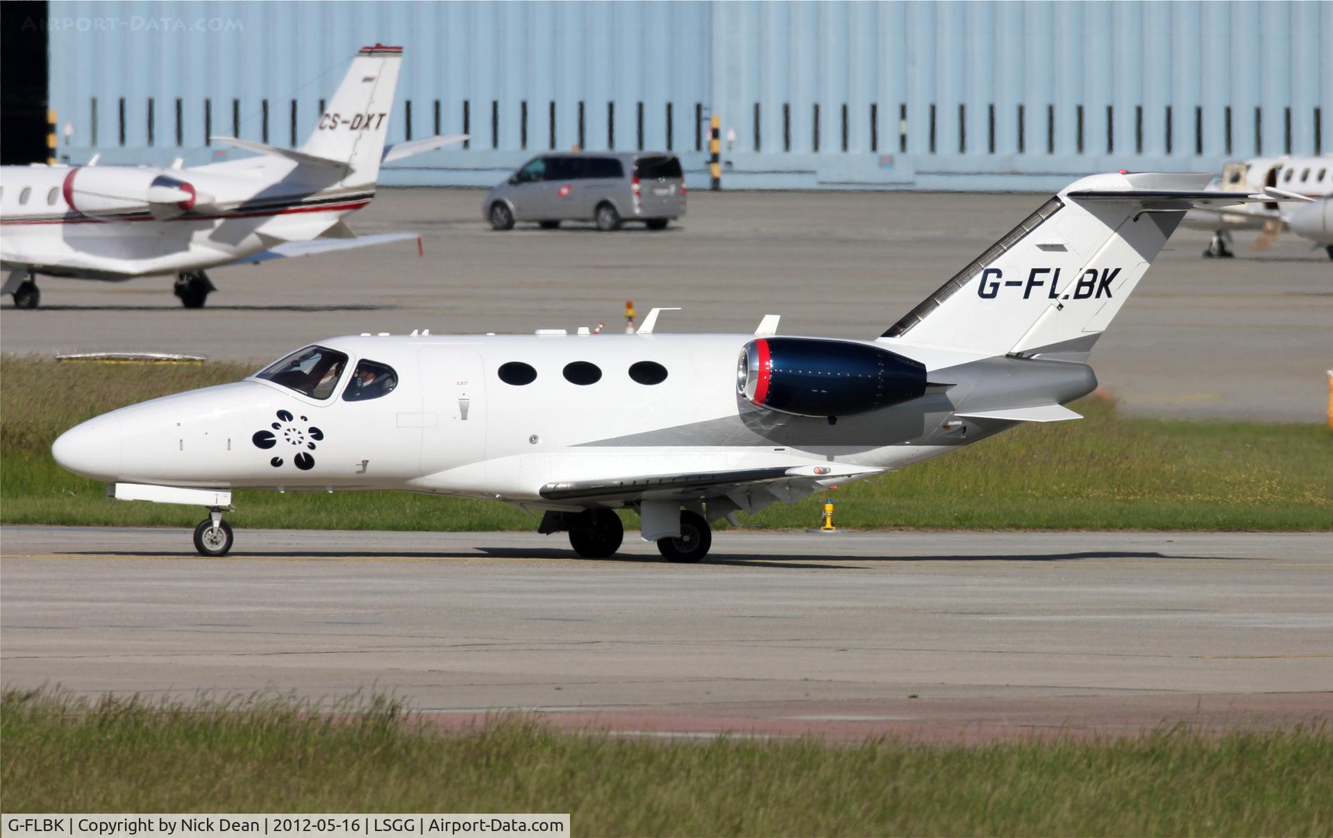 G-FLBK, 2008 Cessna 510 Citation Mustang Citation Mustang C/N 510-0068, LSGG/GVA EBACE 2012