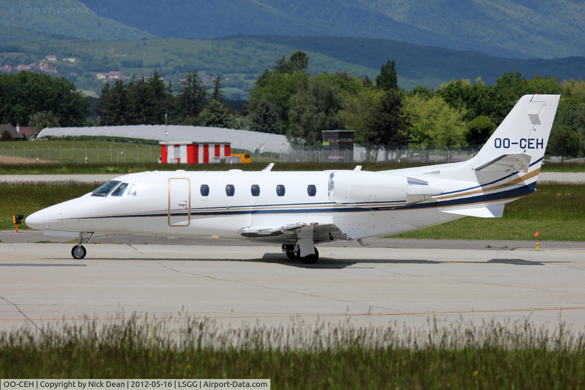 OO-CEH, 2008 Cessna 560XL Citation XLS+ C/N 560-6003, LSGG/GVA EBACE 2012