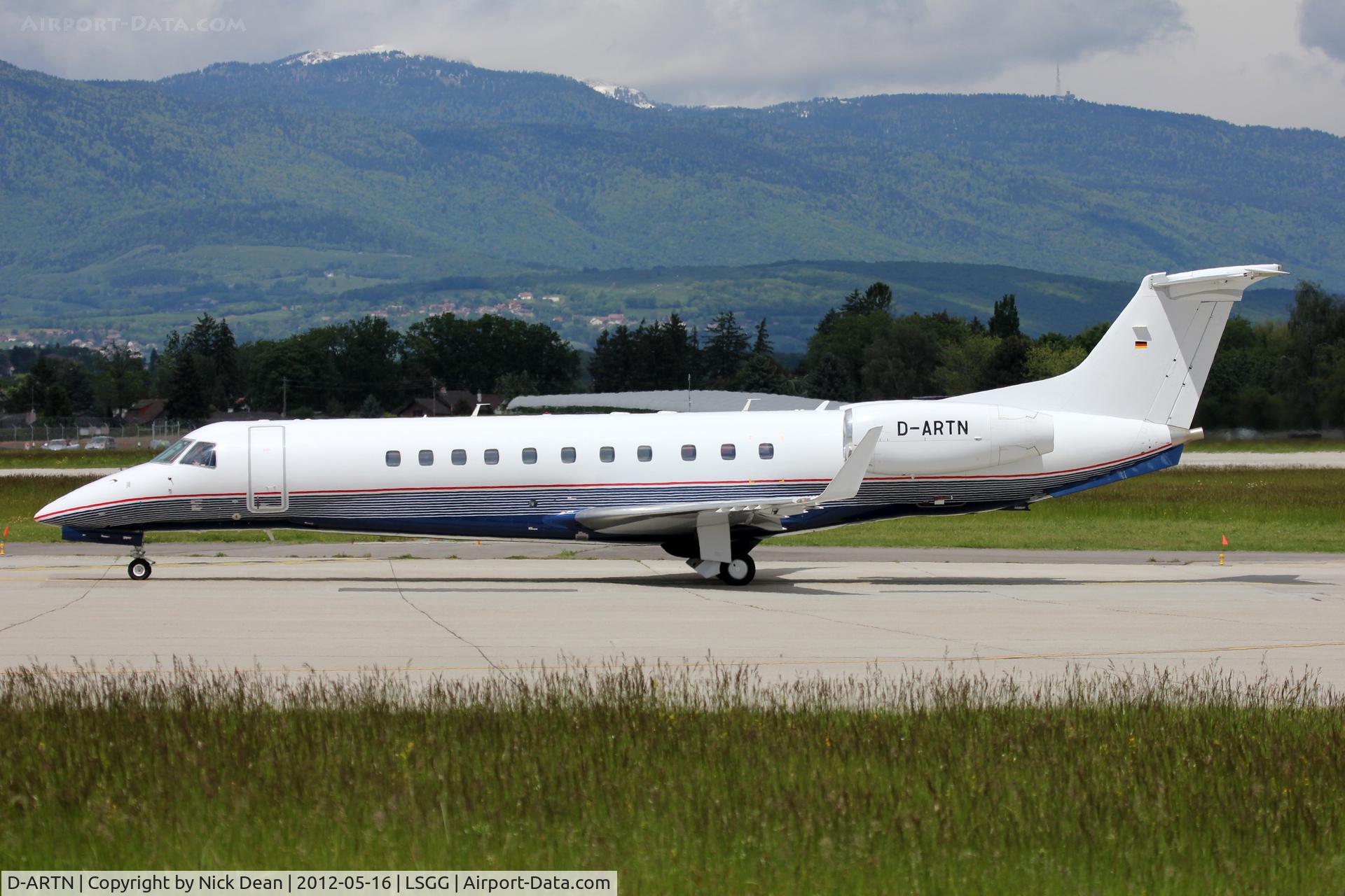 D-ARTN, 2006 Embraer EMB-135BJ Legacy C/N 14500941, LSGG/GVA EBACE 2012