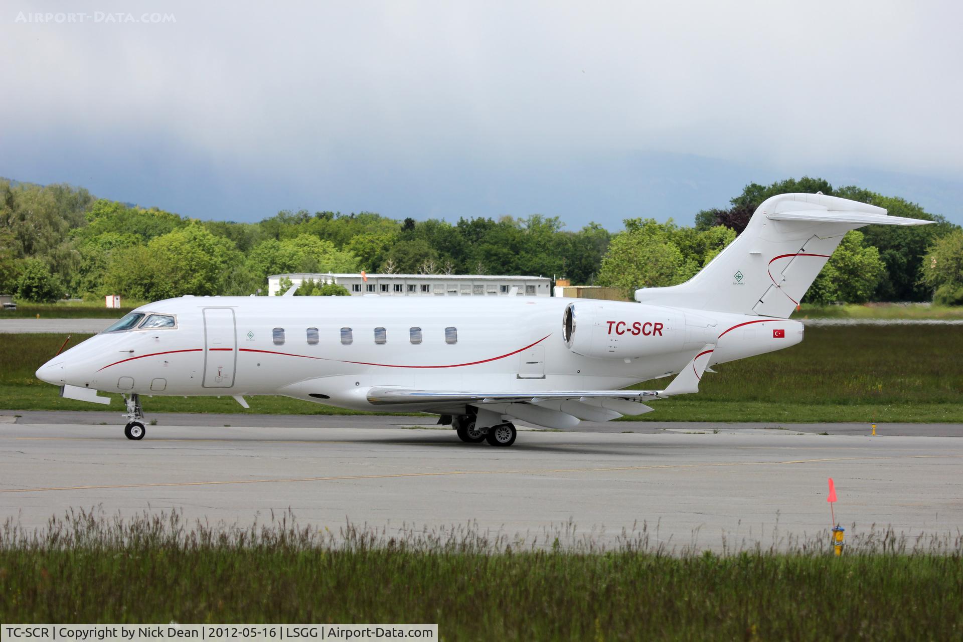 TC-SCR, 2006 Bombardier Challenger 300 (BD-100-1A10) C/N 20136, LSGG/GVA EBACE 2012