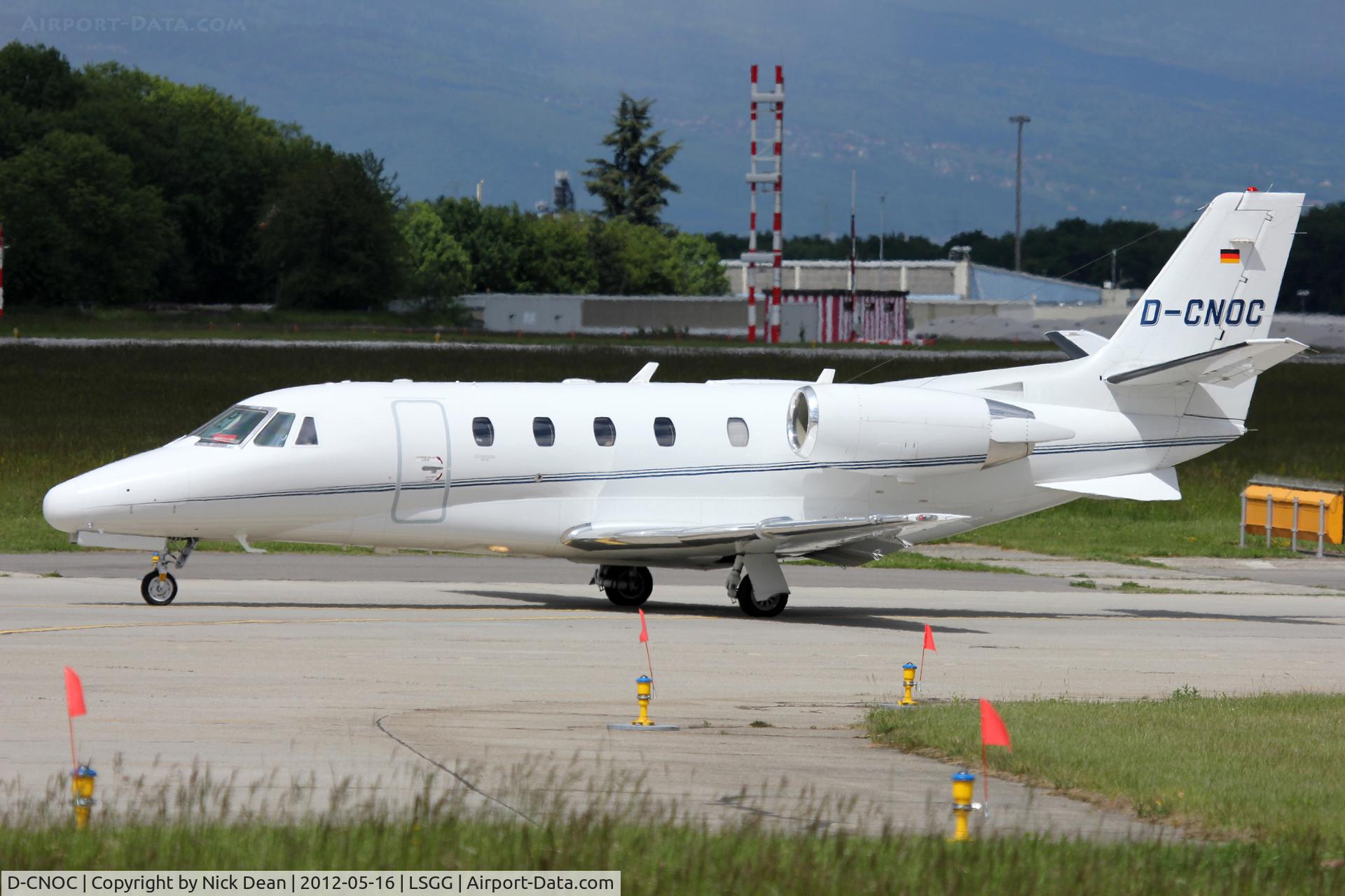 D-CNOC, 2008 Cessna 560XL Citation XLS C/N 560-5814, LSGG/GVA EBACE 2012