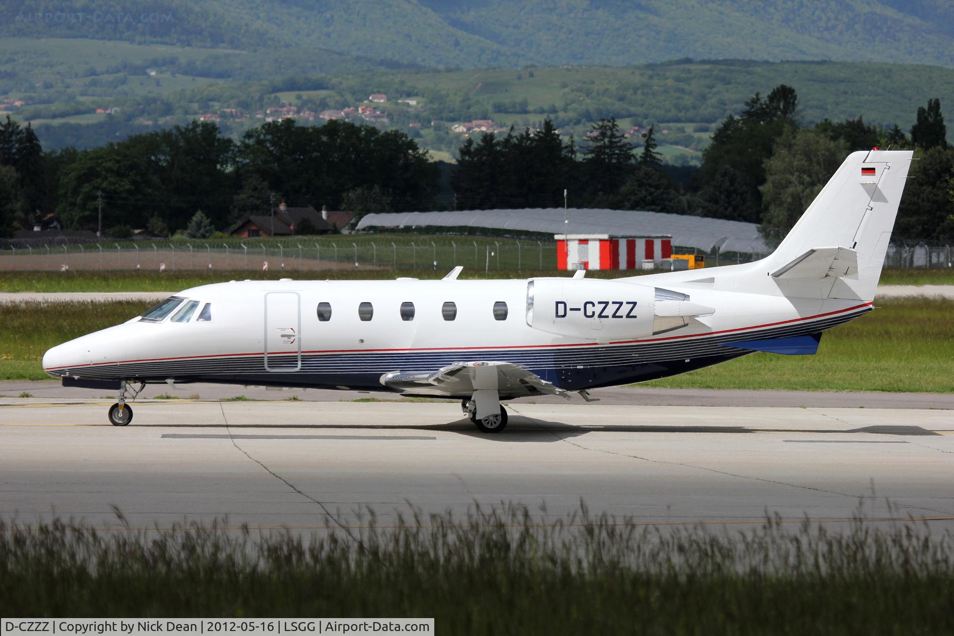 D-CZZZ, 2008 Cessna 560XL Citation XLS C/N 560-5790, LSGG/GVA EBACE 2012