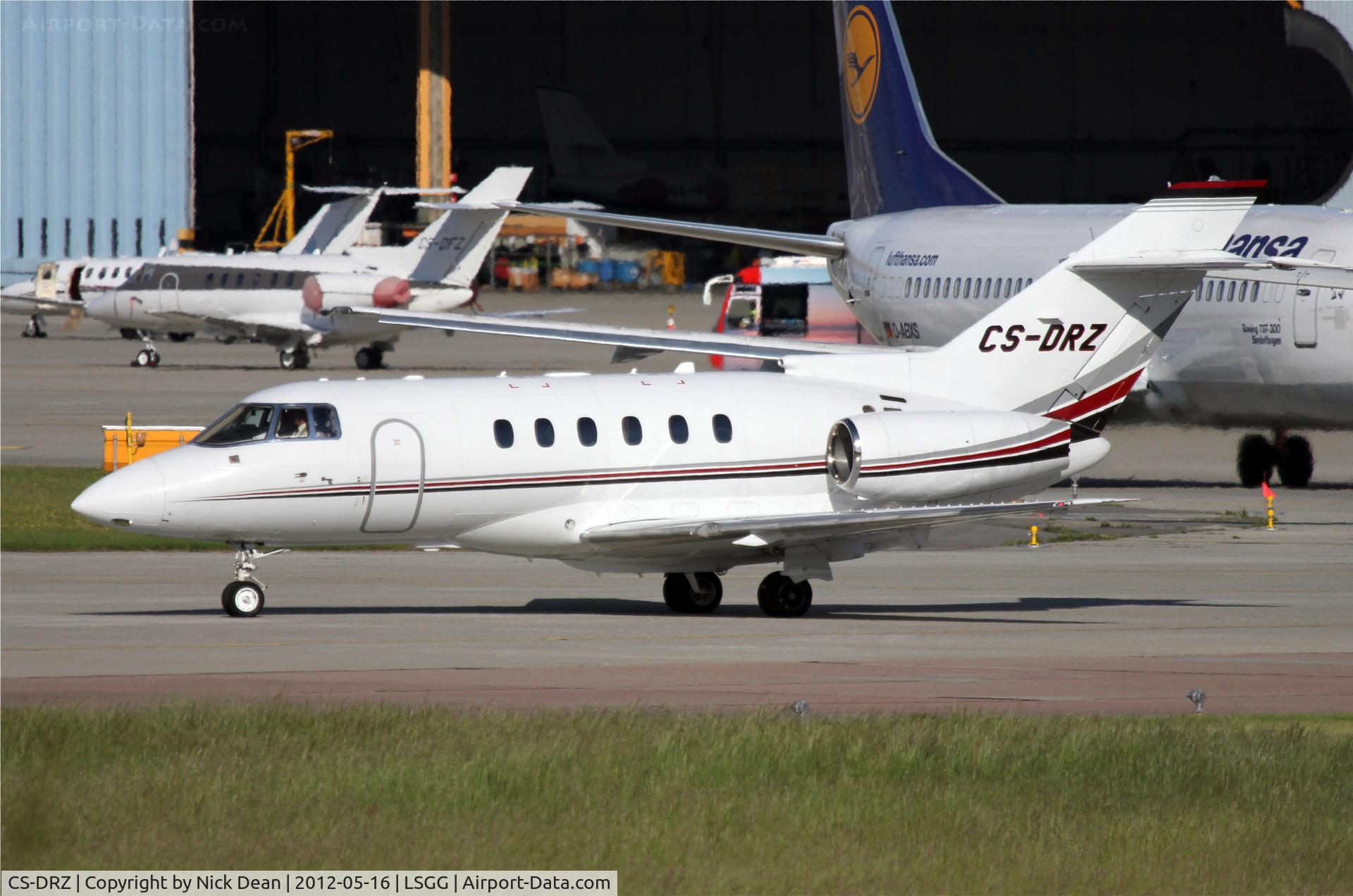 CS-DRZ, 2007 Hawker Beechcraft 800XPi C/N 258847, LSGG/GVA EBACE 2012