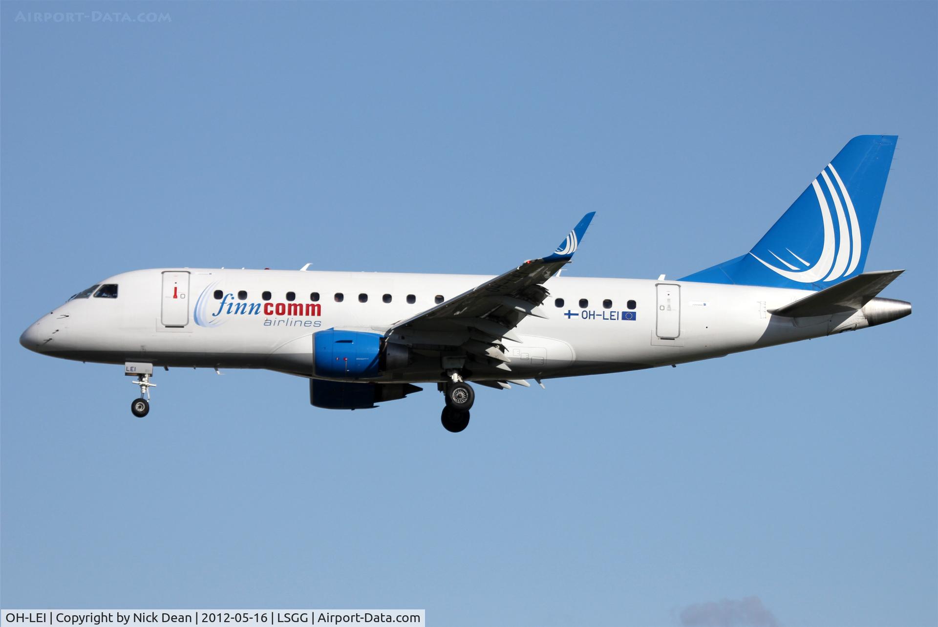 OH-LEI, 2006 Embraer 170LR (ERJ-170-100LR) C/N 17000120, LSGG/GVA EBACE 2012