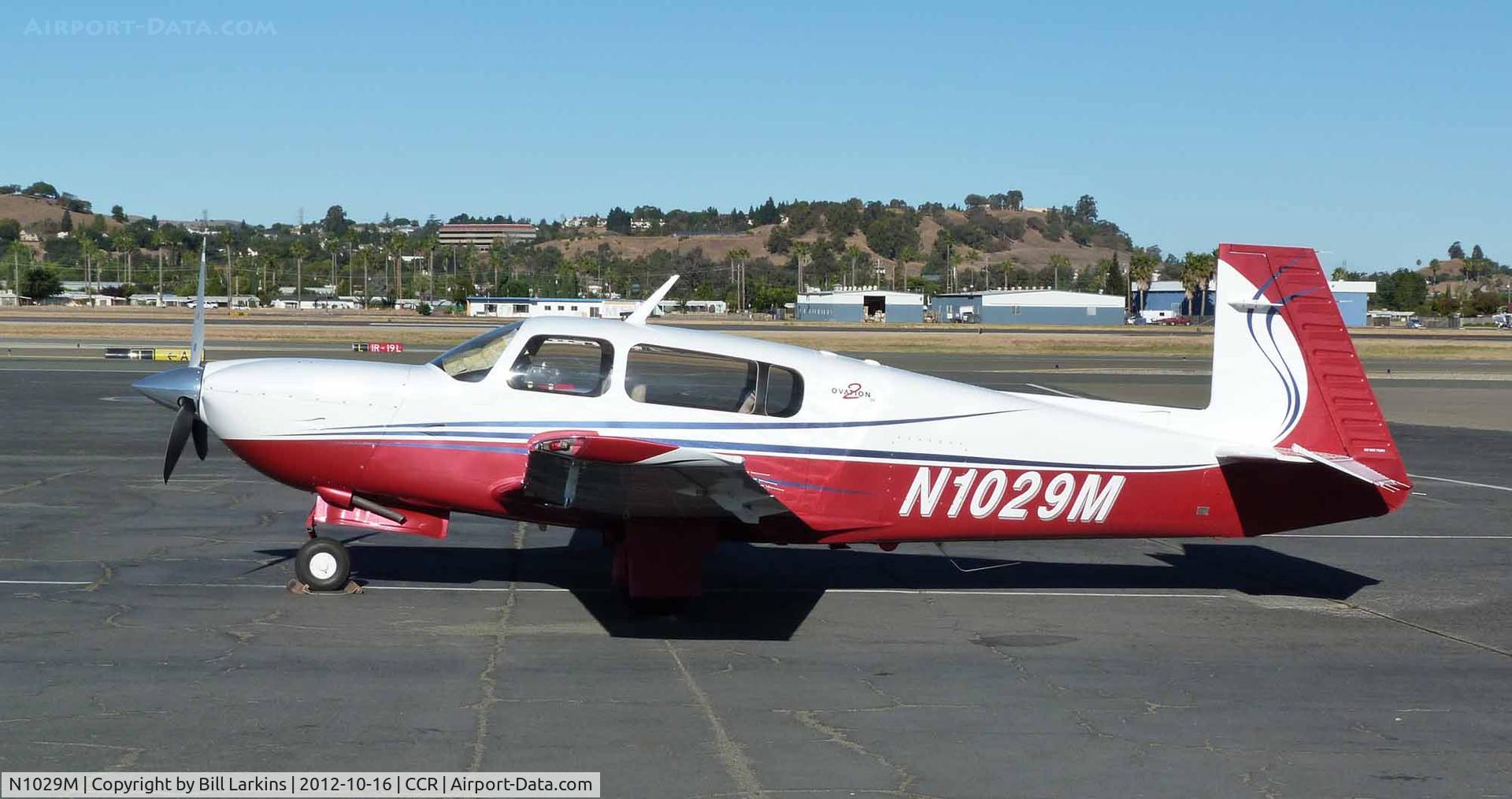 N1029M, 2003 Mooney M20R Ovation C/N 29-0315, Visitor