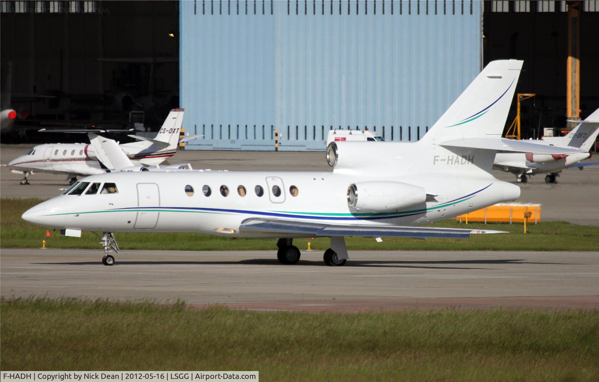 F-HADH, 1979 Dassault Falcon 50 C/N 011, LSGG/GVA EBACE 2012