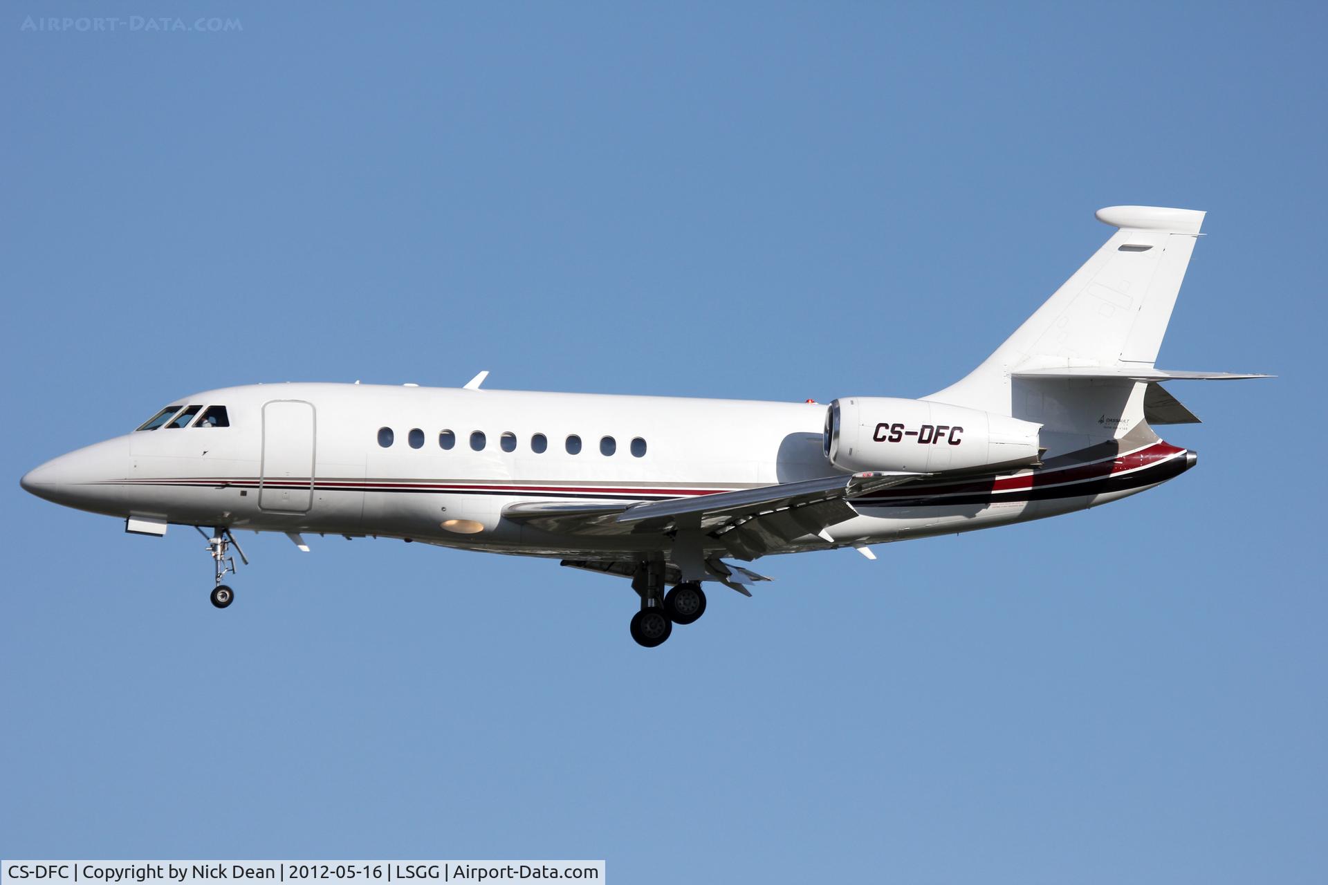 CS-DFC, 2001 Dassault Falcon 2000 C/N 148, LSGG/GVA EBACE 2012