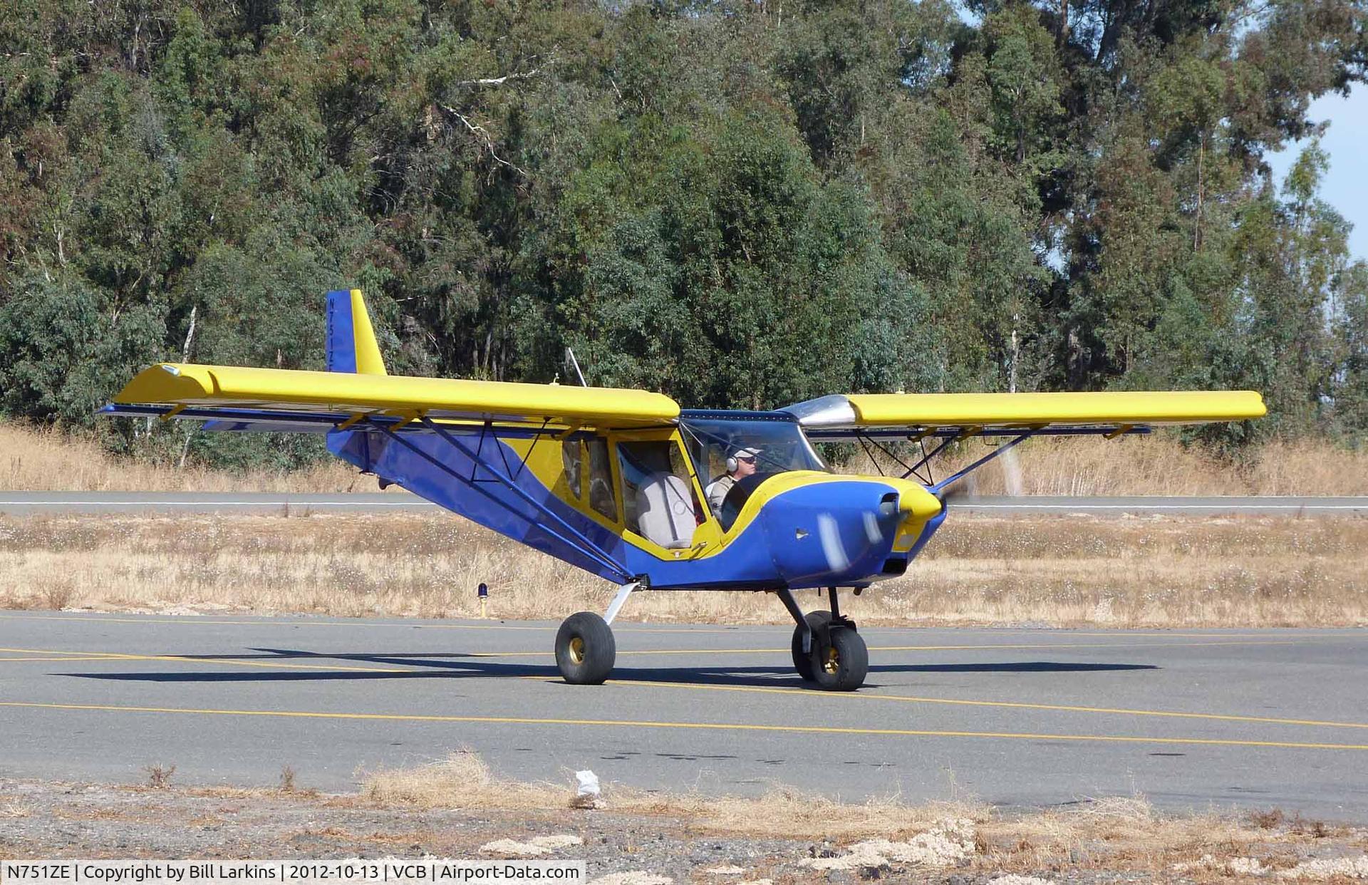 N751ZE, Zenair STOL CH-750 C/N 75-7762, Taxi
