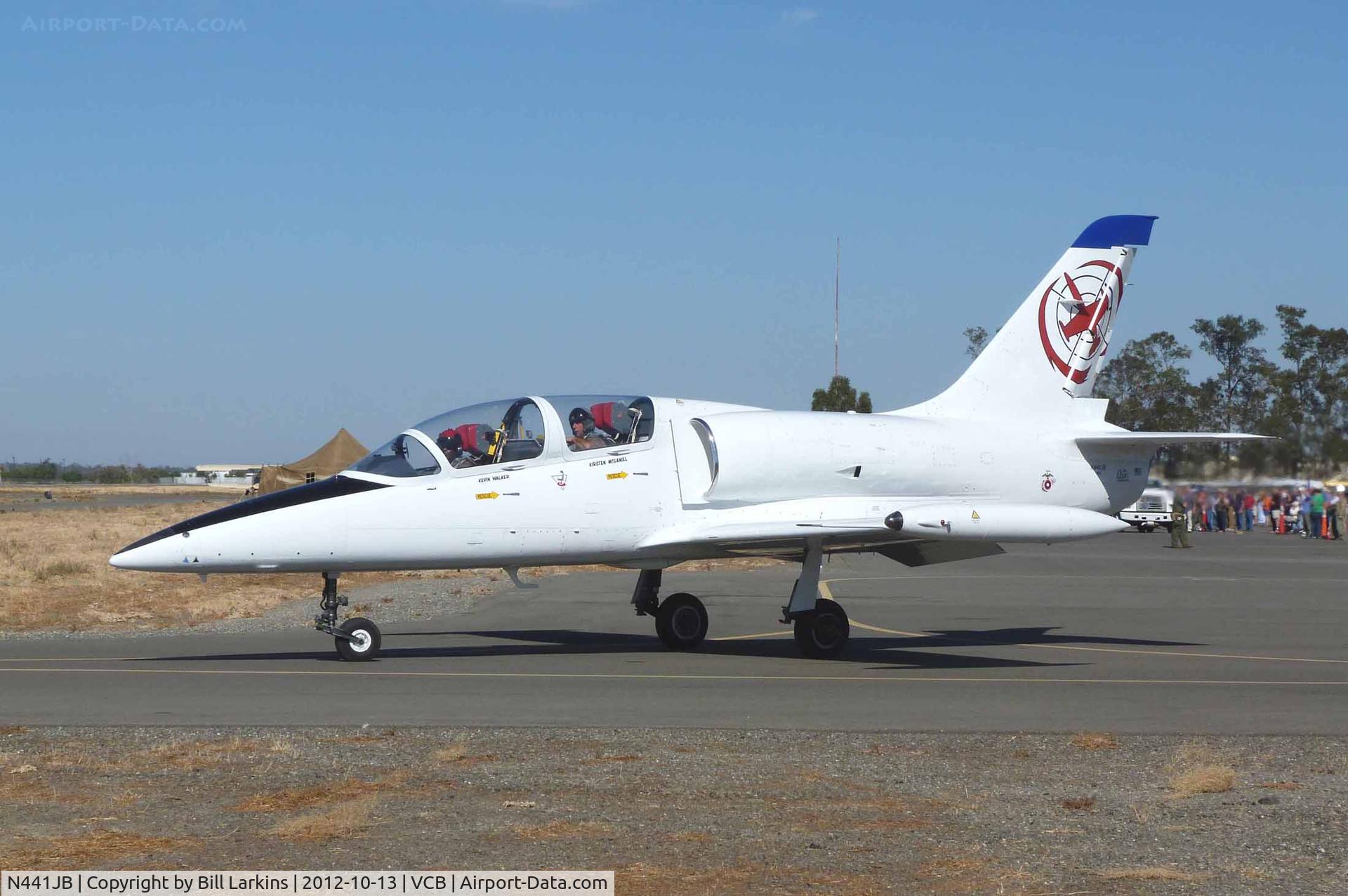 N441JB, 1985 Aero L-39C Albatros C/N 533630, Back again in 2012.