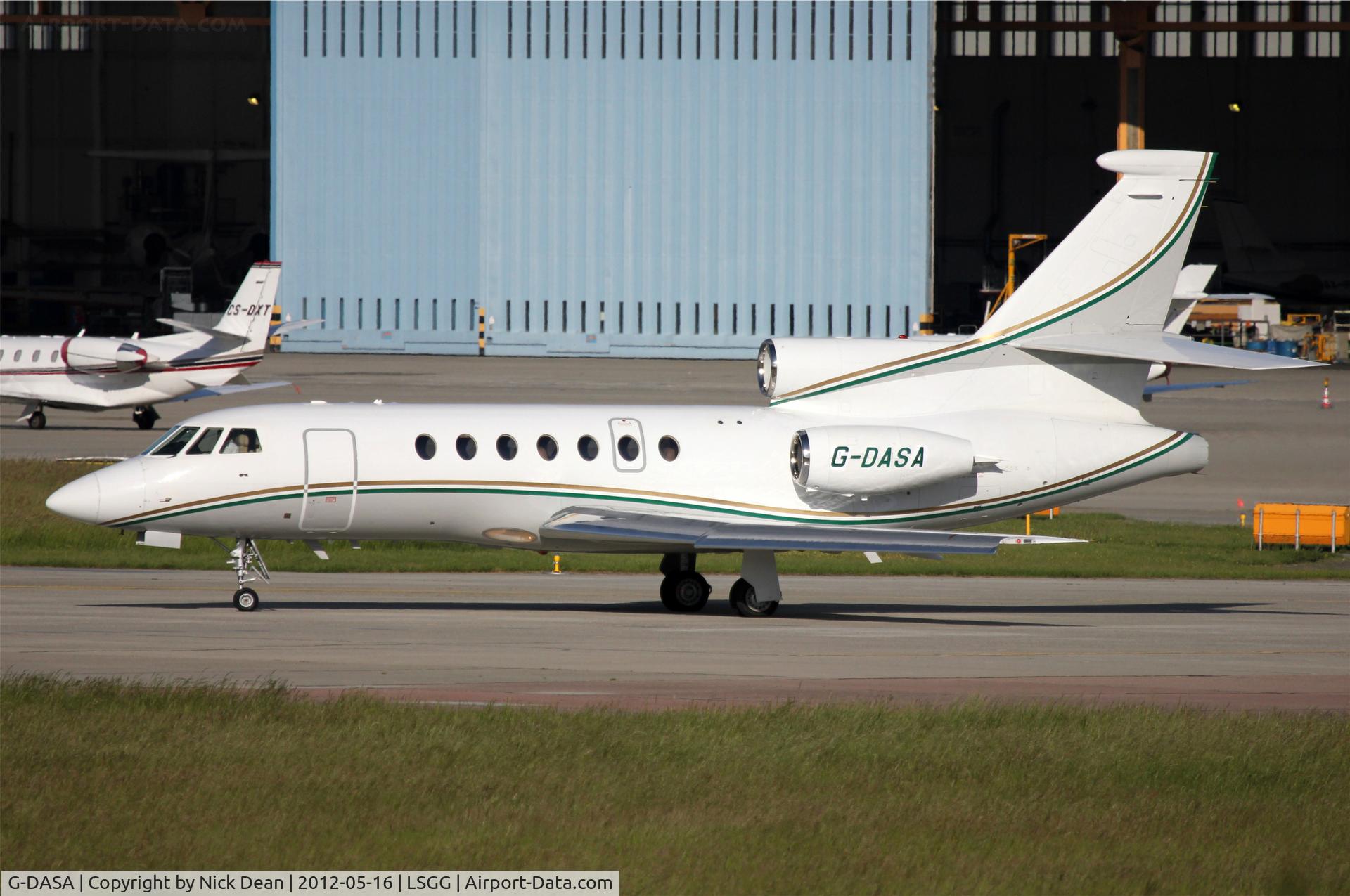 G-DASA, 1998 Dassault Falcon 50EX C/N 268, LSGG/GVA EBACE 2012