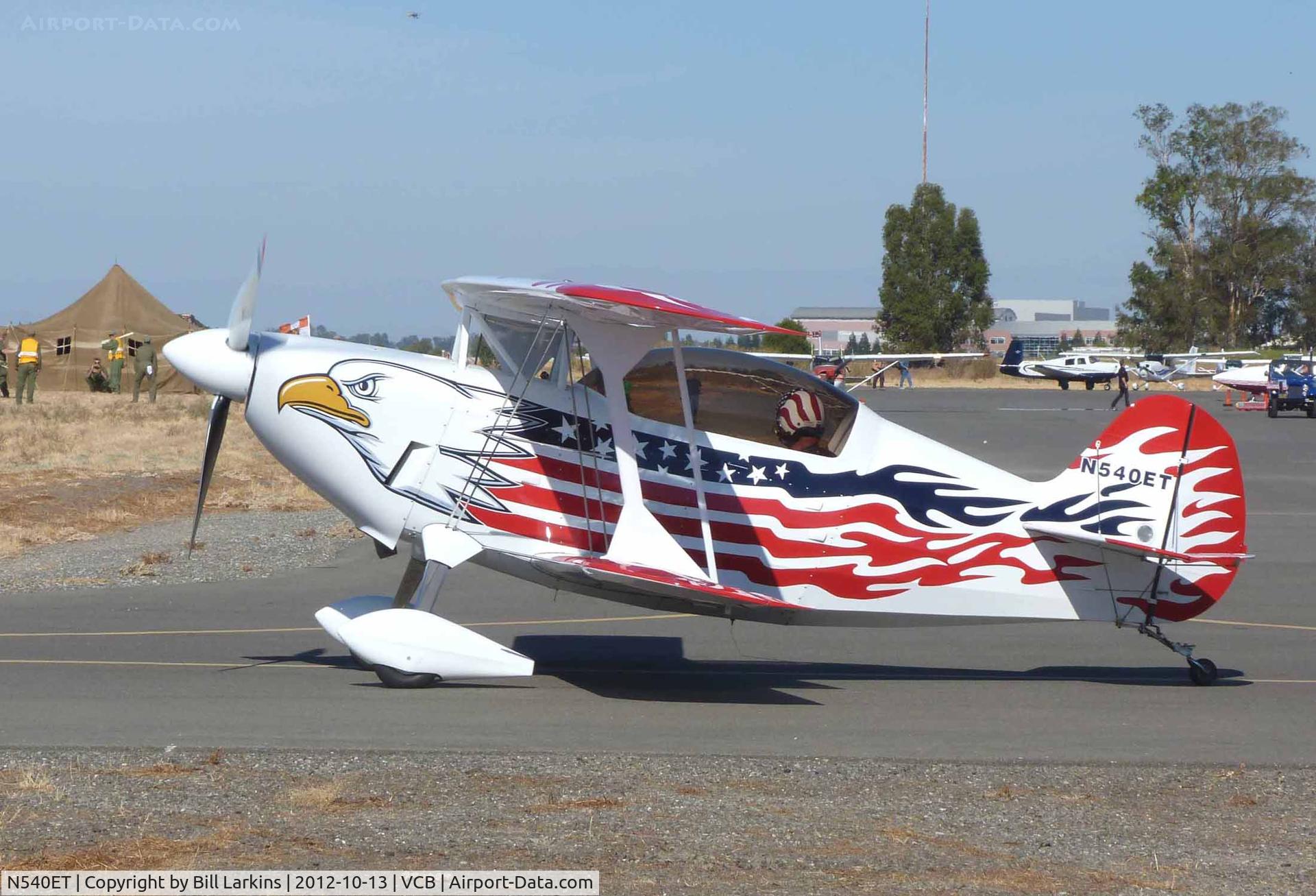 N540ET, 2005 Christen Eagle II C/N KBSR-0001, Visitor