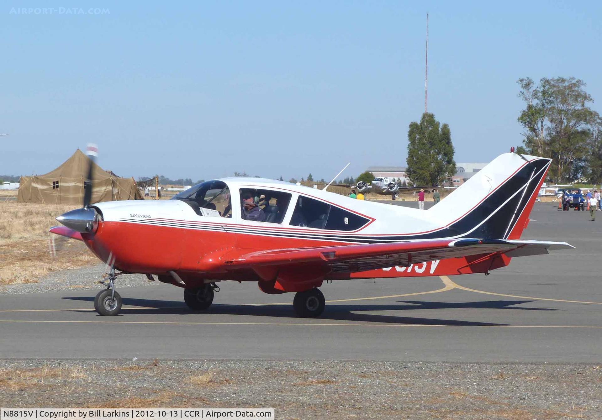 N8815V, 1971 Bellanca 17-30A Viking C/N 30337, Resident