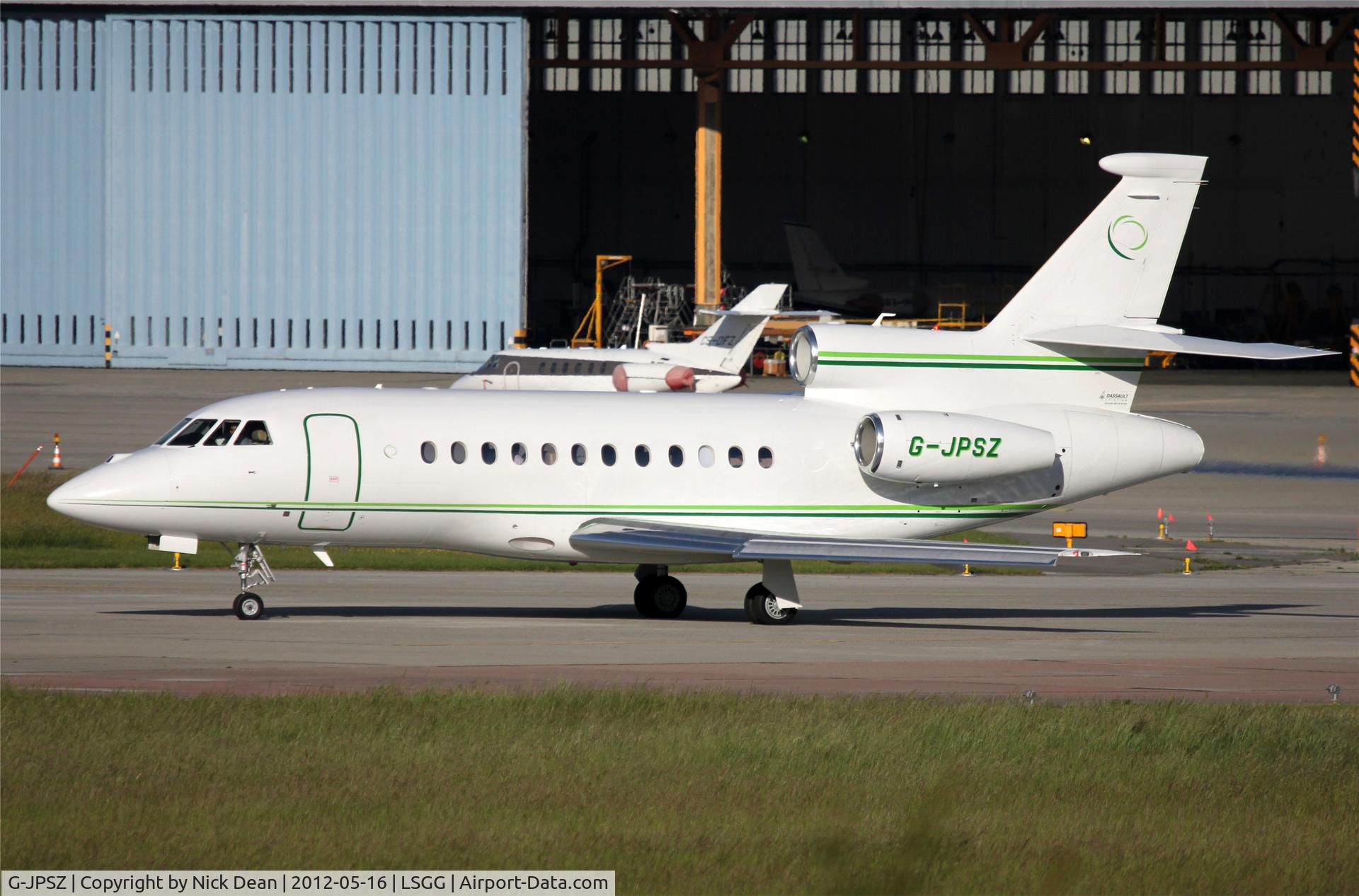 G-JPSZ, 2009 Dassault Falcon 900EX C/N 224, LSGG/GVA EBACE 2012