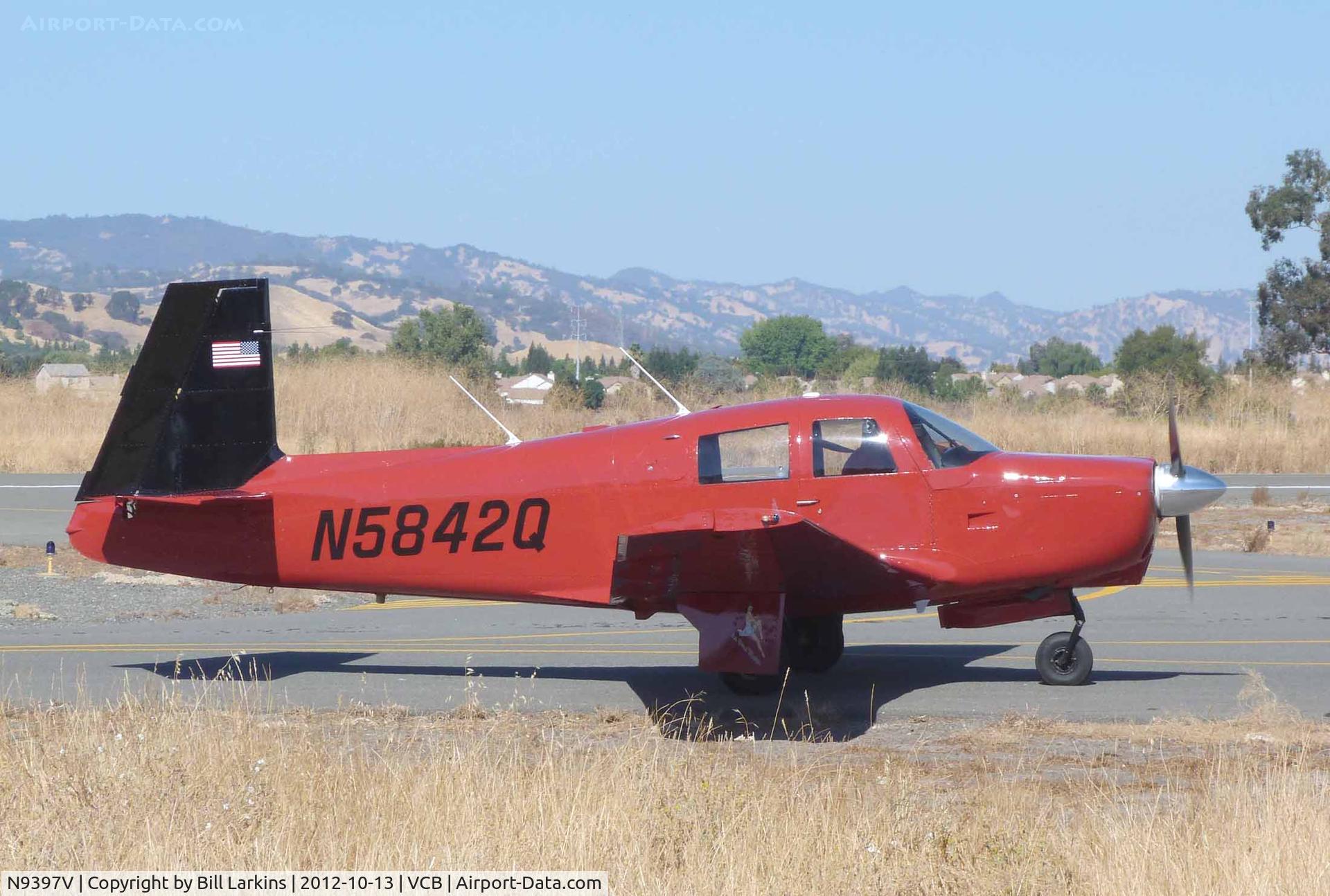 N9397V, 1969 Mooney M20C Ranger C/N 700030, Visitor
