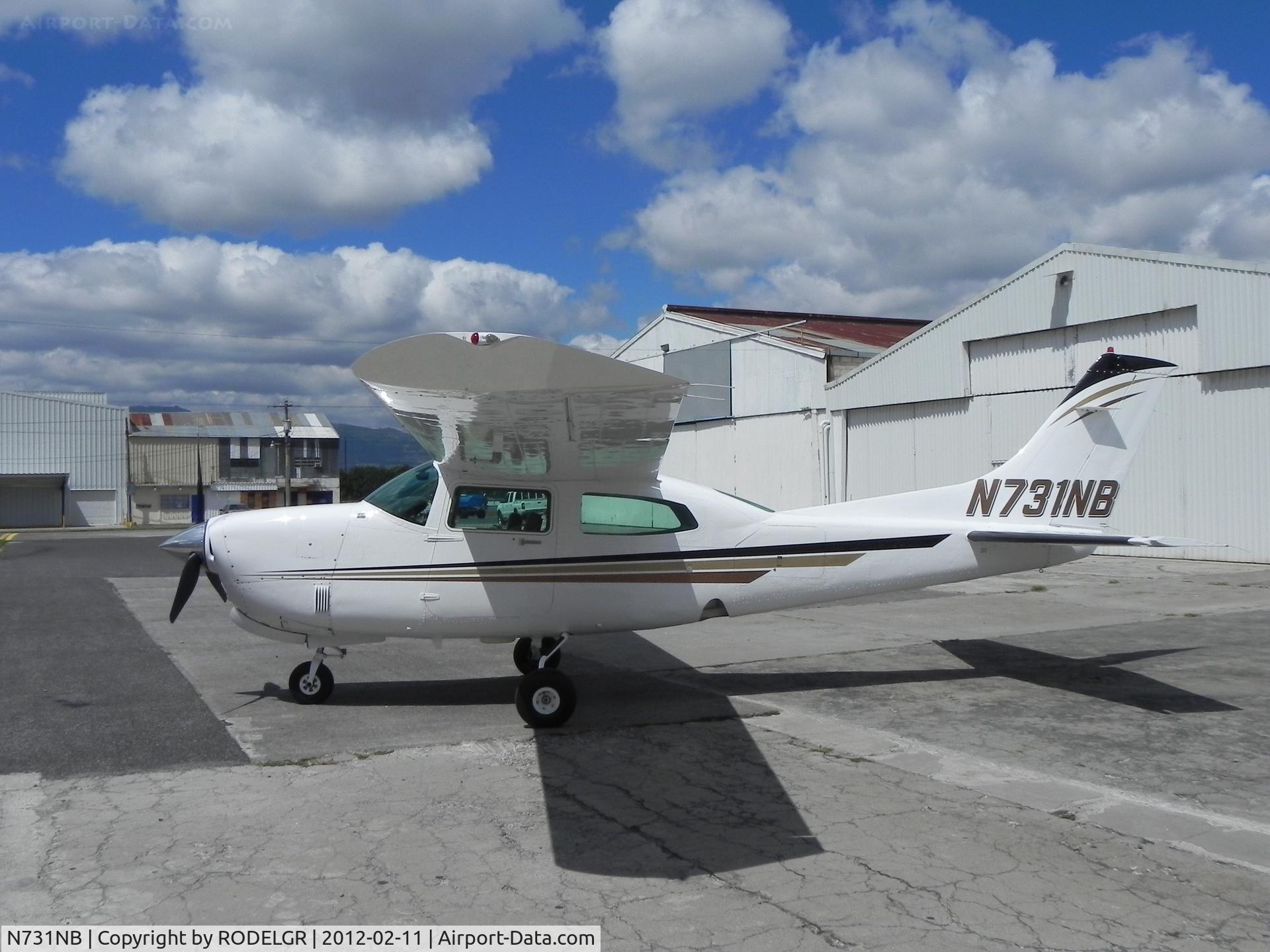 N731NB, 1986 Cessna T210R Turbo Centurion C/N 21065000, T210R-1986