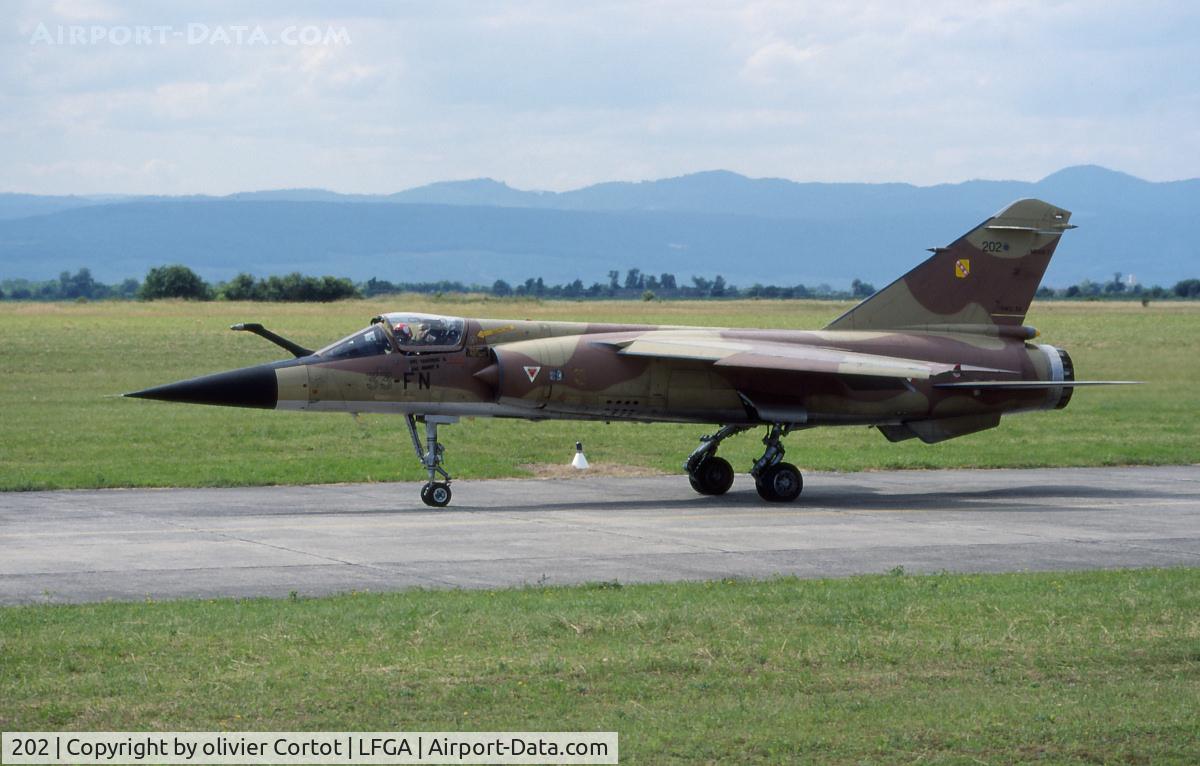 202, Dassault Mirage F.1C-200 C/N 202, Colmar airshow 2002