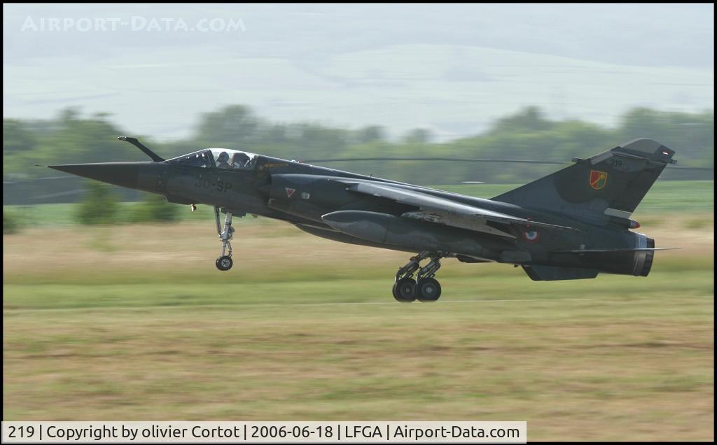 219, Dassault Mirage F.1CT C/N Not found 219, Colmar airshow 2006
