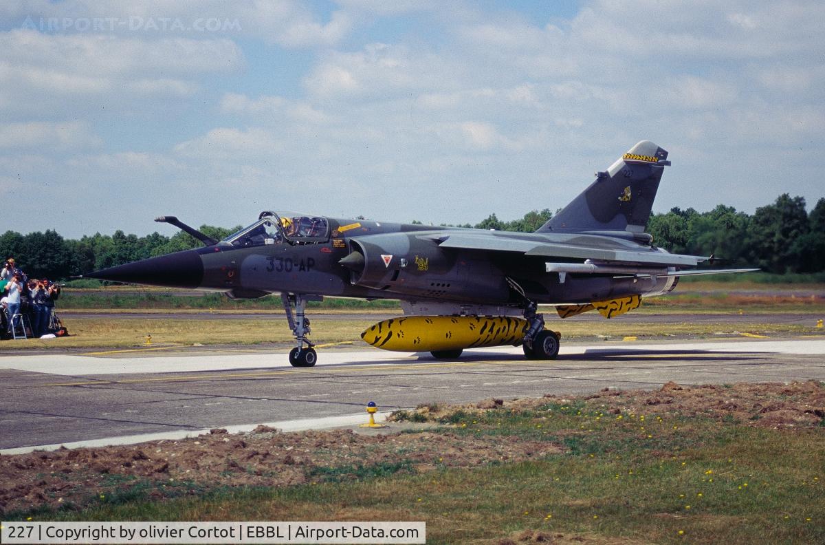 227, Dassault Mirage F.1CT C/N 227, the 227 was converted to the 