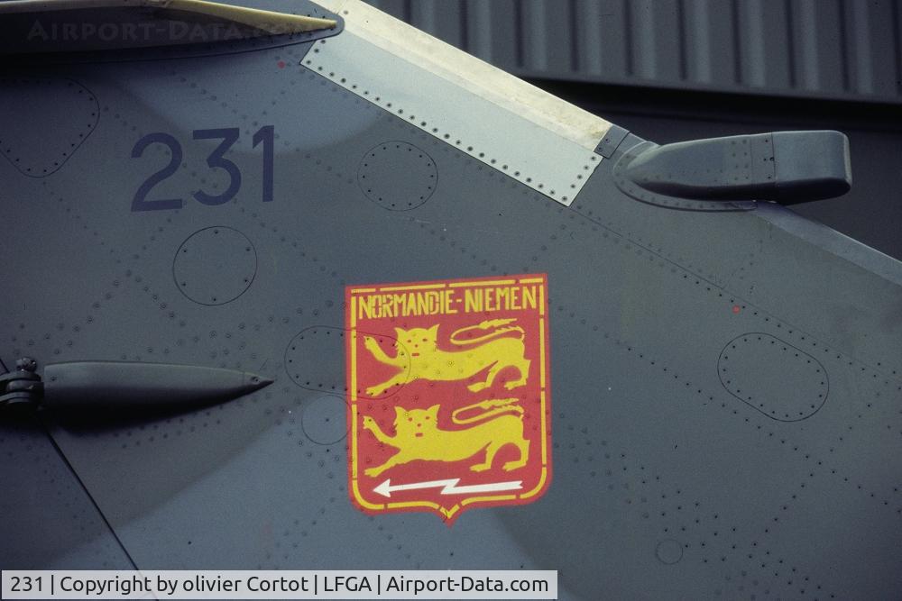 231, Dassault Mirage F.1CT C/N 231, Normandie-Niemen squadron